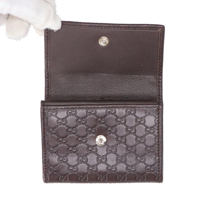 GUCCI グッチ/マイクログッチシマ/コインケ-ス/295845//496***/Aランク/91