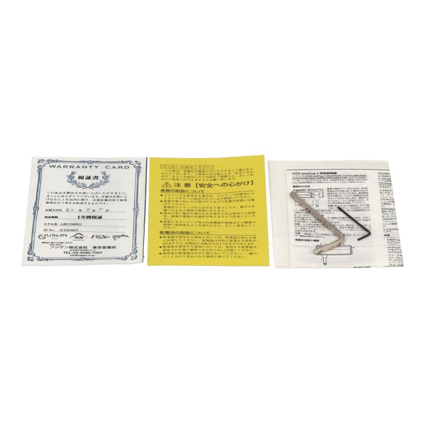 FUJIGEN フジゲン/エレキベース/JJB6R//G190463/Bランク/69