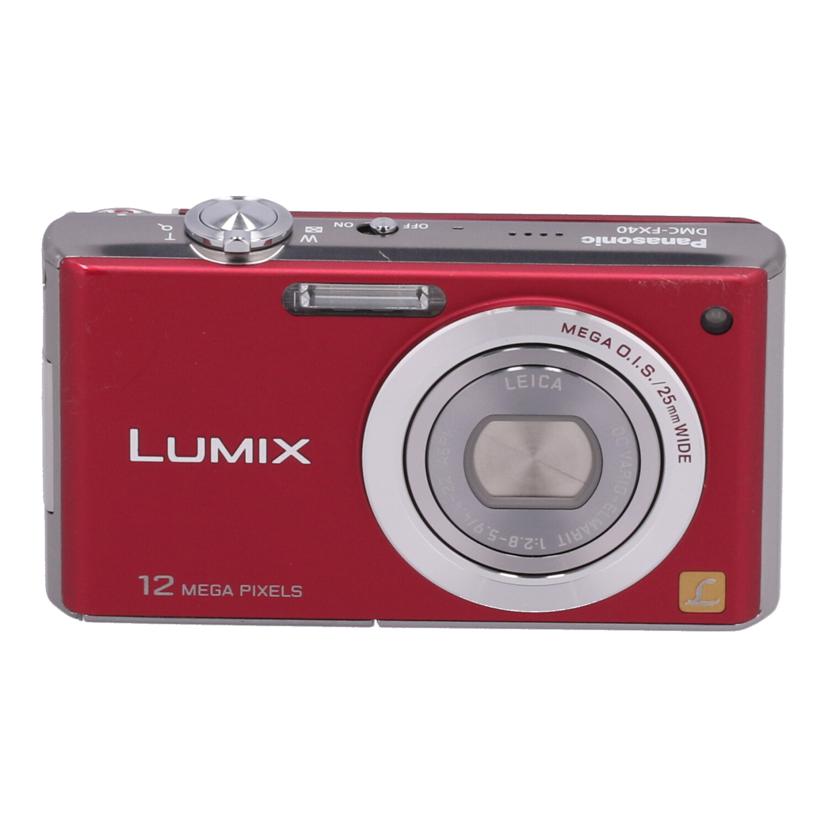 Panasonic パナソニック /デジタルカメラ(オールド)/LUMIX/DMC-FX40//FH9BA007901/Bランク/62
