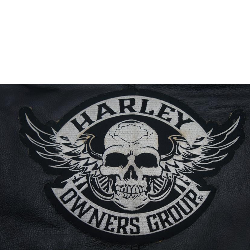 HARLEY DAVIDSON ハーレーダビッドソン/シングルライダースジャケット//Bランク/21