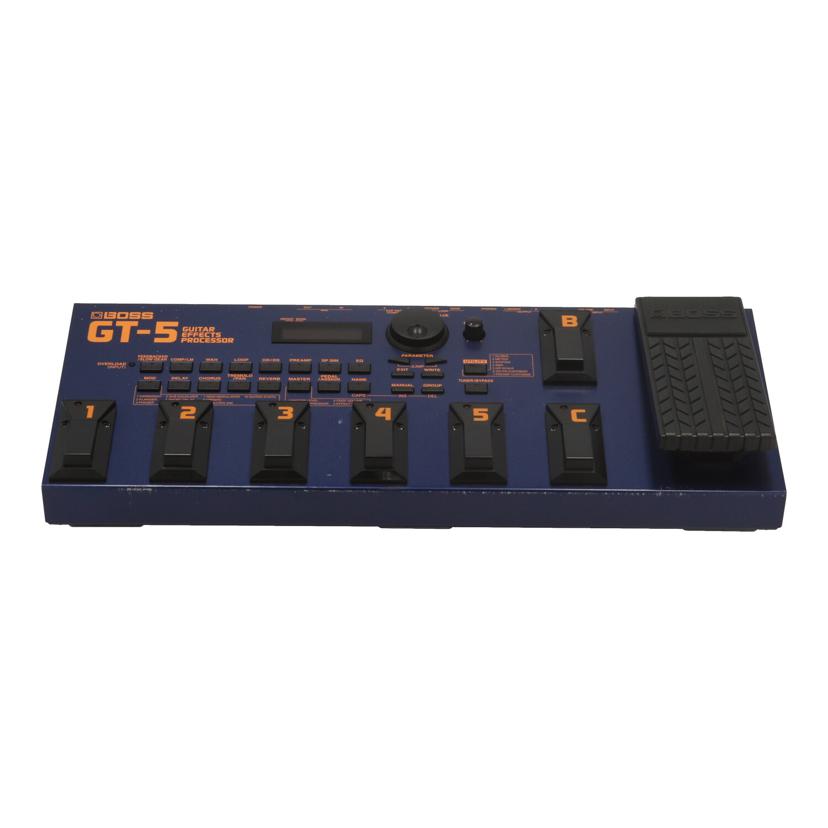 美品　BOSS マルチエフェクター　ＧＴ-５ BOSS GT-5 Guiter Effects Processor（中古）【楽器検索デジマート】