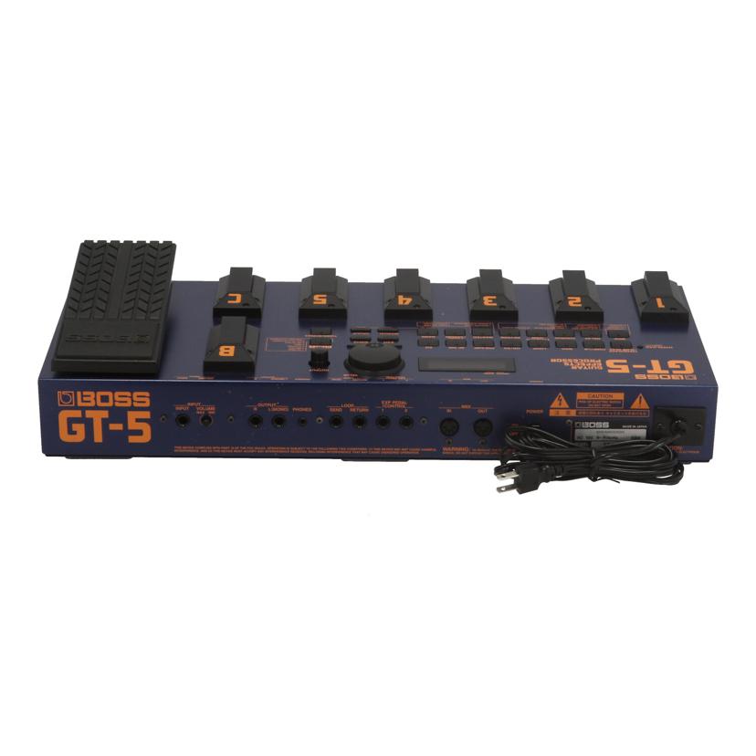 BOSS ボス/マルチエフェクター/GT-5//ZJ36519/Bランク/64