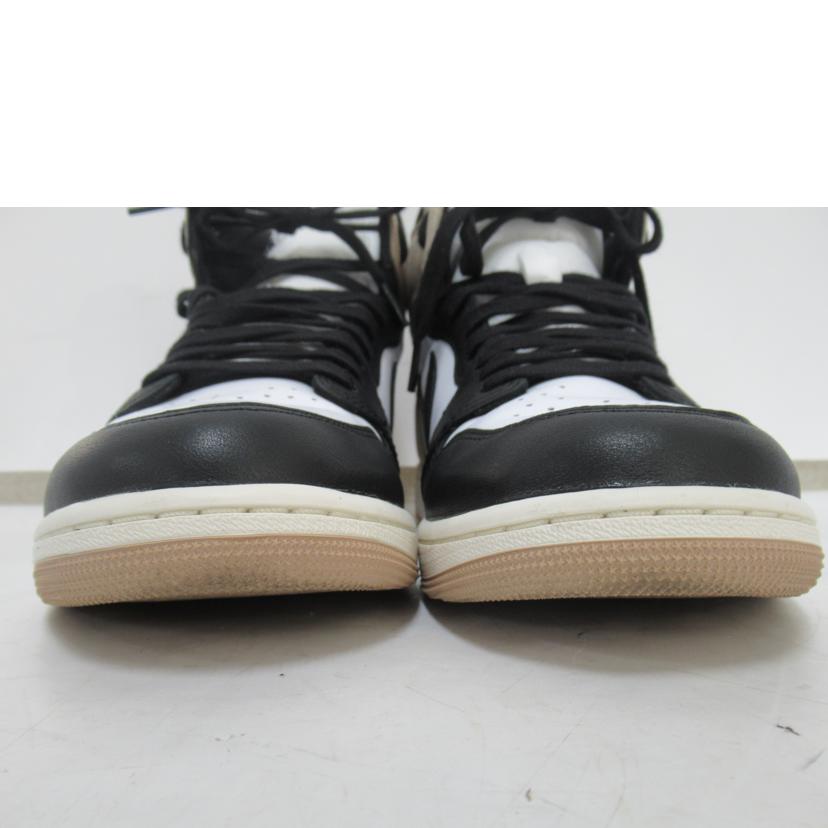 NIKE/WMNS Air Jordan 1 Retro High OG Latte/1202/FD2596-021//Aランク/63