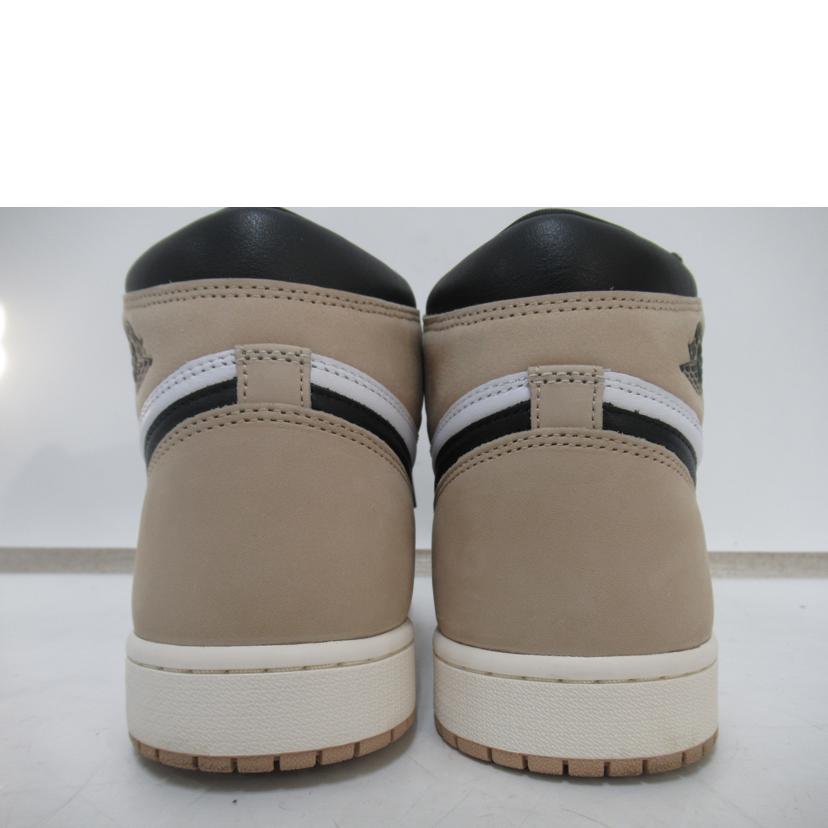 NIKE/WMNS Air Jordan 1 Retro High OG Latte/1202/FD2596-021//Aランク/63