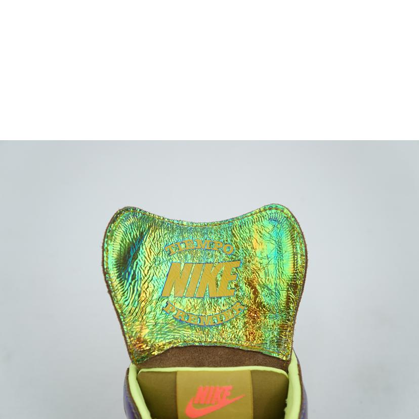 NIKE ナイキ/NIKE Lunar Tiempo Sky Hi PRM QS 25.0/667616-700//ABランク/67