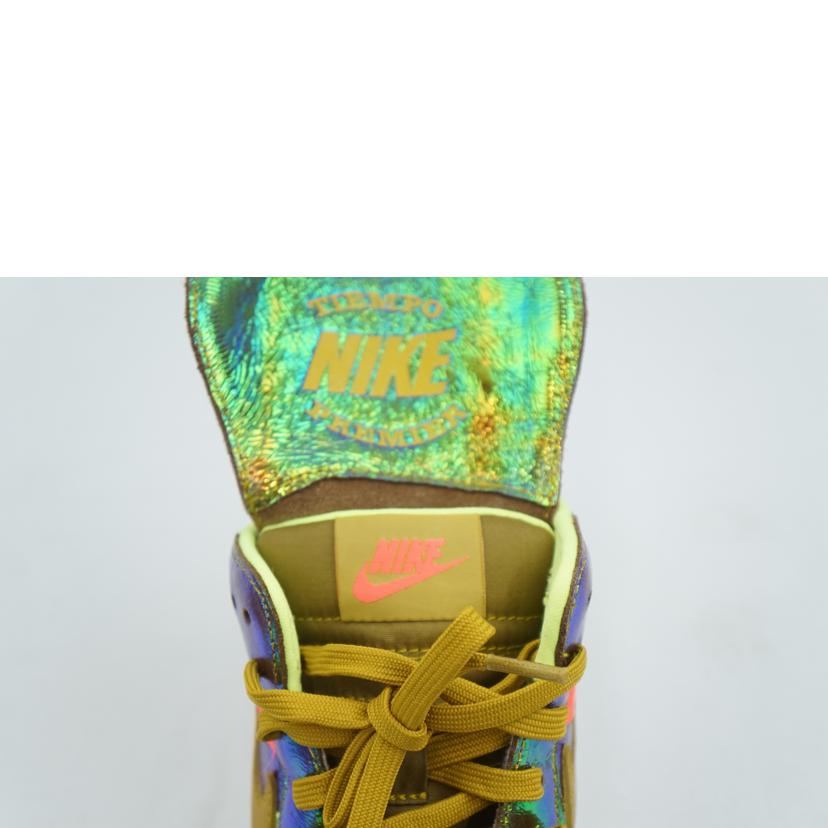 NIKE ナイキ/NIKE Lunar Tiempo Sky Hi PRM QS 25.0/667616-700//ABランク/67