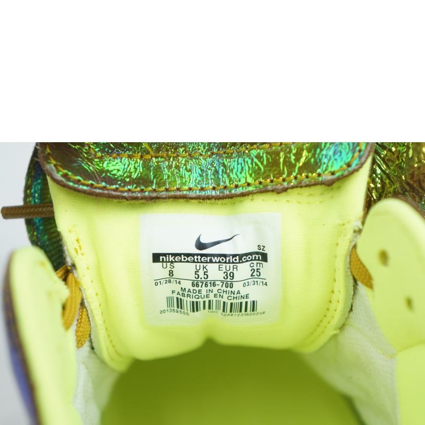 NIKE ナイキ/NIKE Lunar Tiempo Sky Hi PRM QS 25.0/667616-700//ABランク/67