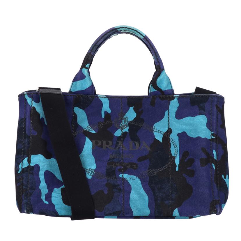 PRADA プラダ/カナパ/CAMOUFLA/ROYAL/B2642B//14/Bランク/94