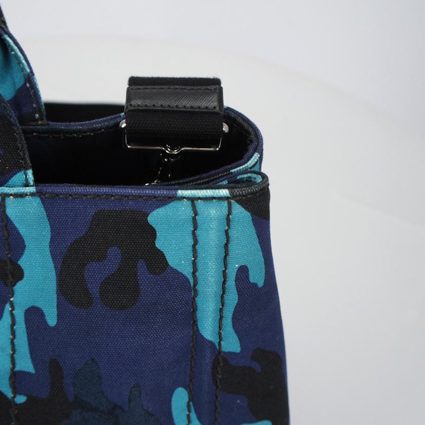 PRADA プラダ/カナパ/CAMOUFLA/ROYAL/B2642B//14/Bランク/94
