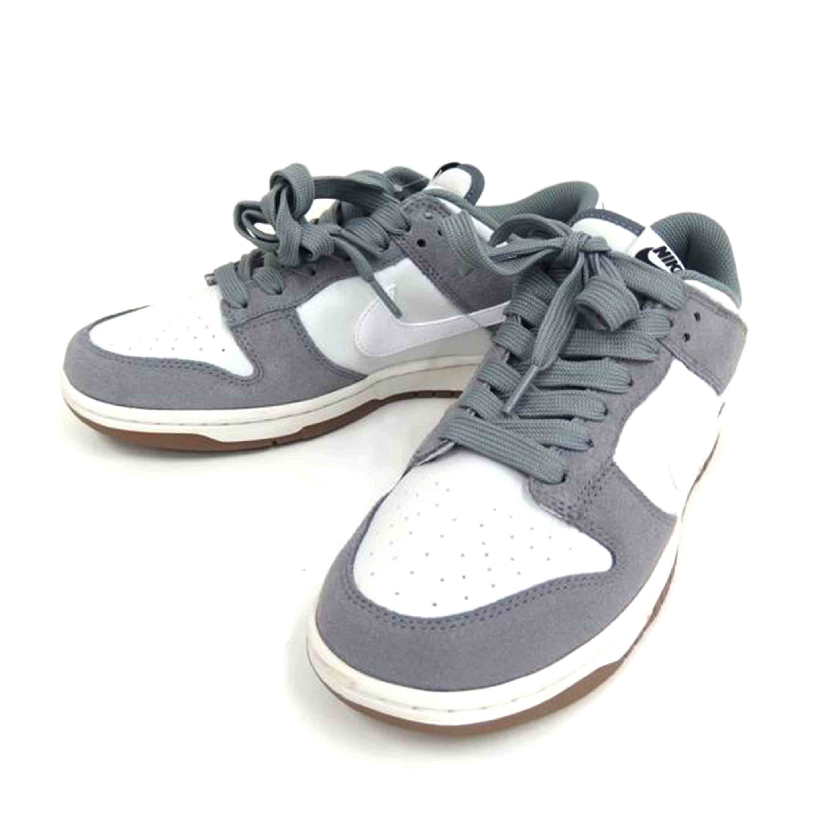 NIKE/DUNK LOW RETRO SE/グレー/IB6399-001//27/ABランク/82