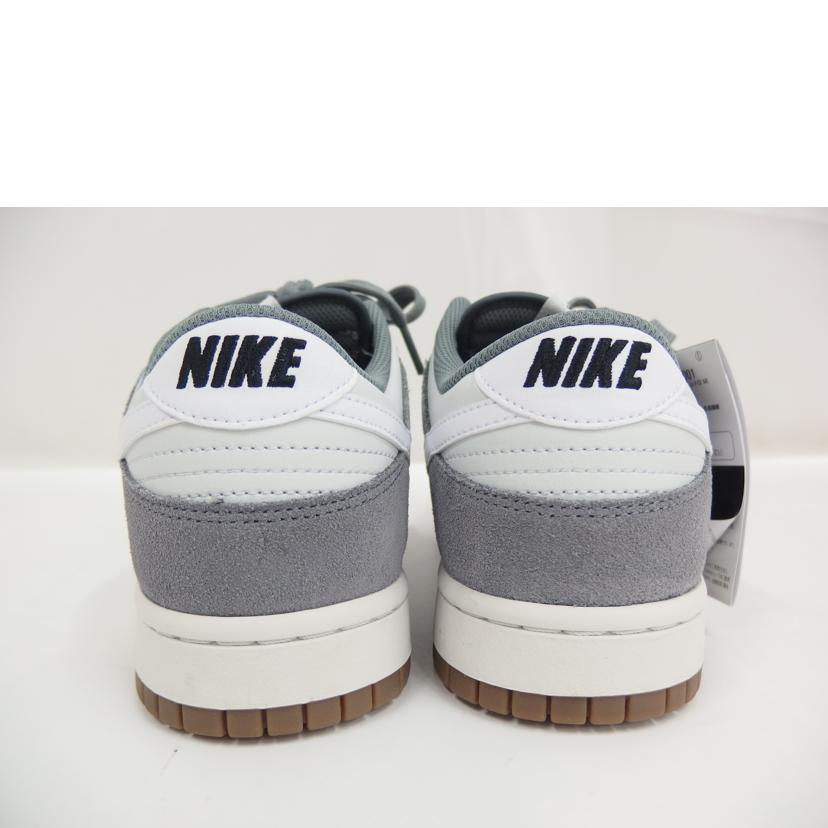 NIKE/DUNK LOW RETRO SE/グレー/IB6399-001//27/ABランク/82