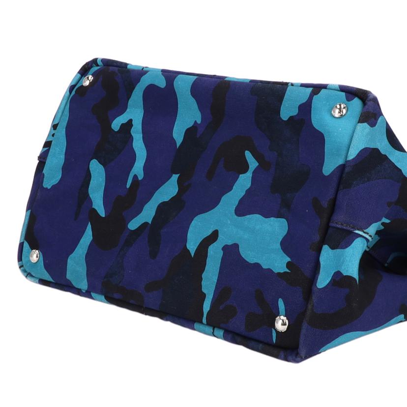PRADA プラダ/カナパ/CAMOUFLA/ROYAL/B2642B//14/Bランク/94