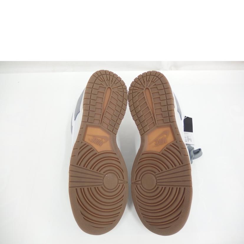 NIKE/DUNK LOW RETRO SE/グレー/IB6399-001//27/ABランク/82