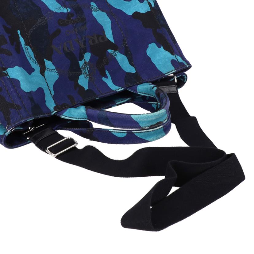 PRADA プラダ/カナパ/CAMOUFLA/ROYAL/B2642B//14/Bランク/94