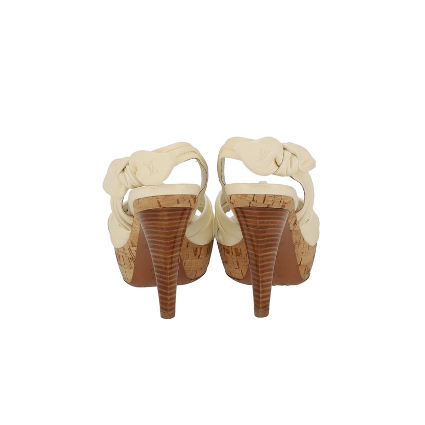 LOUIS VUITTON ルイ・ヴィトン/サンダル/WT//Bランク/94