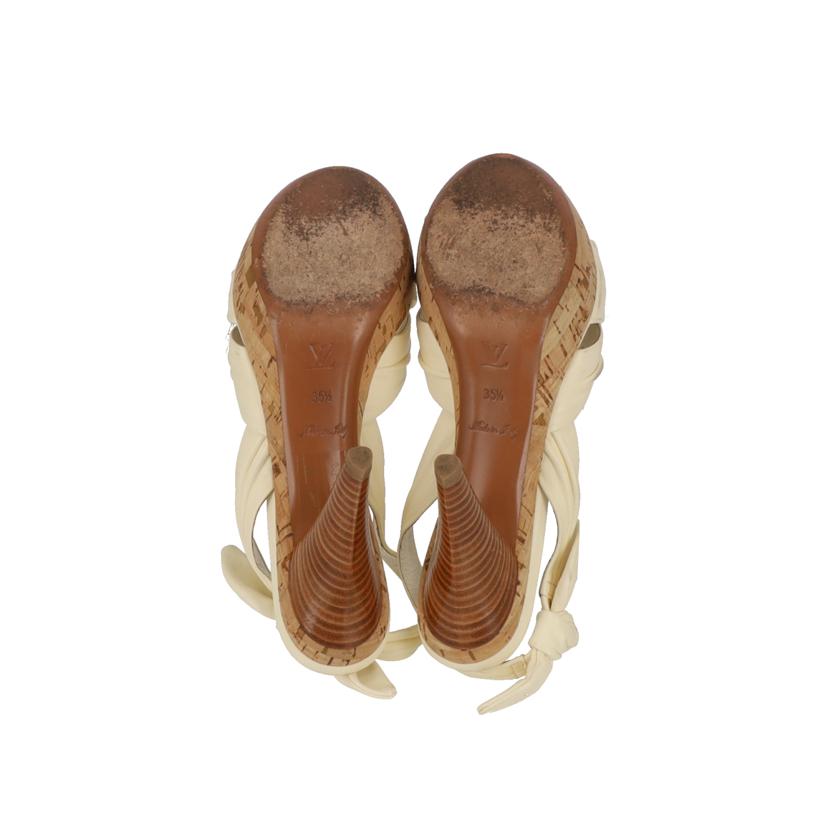 LOUIS VUITTON ルイ・ヴィトン/サンダル/WT//Bランク/94