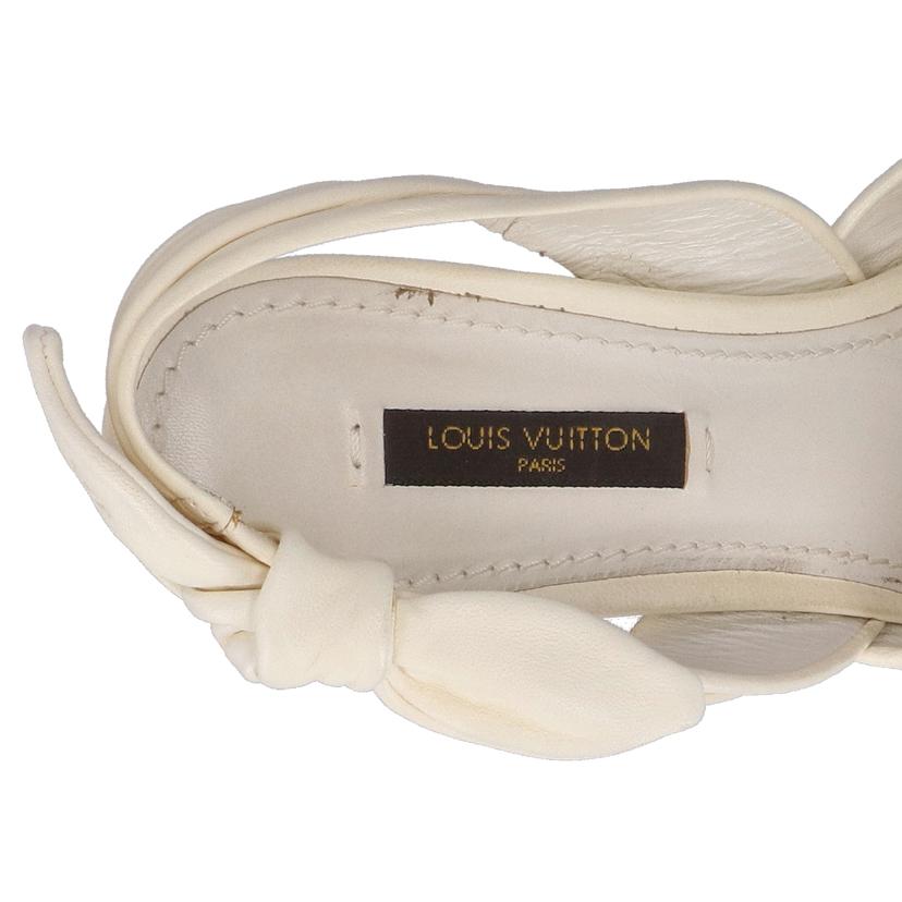 LOUIS VUITTON ルイ・ヴィトン/サンダル/WT//Bランク/94