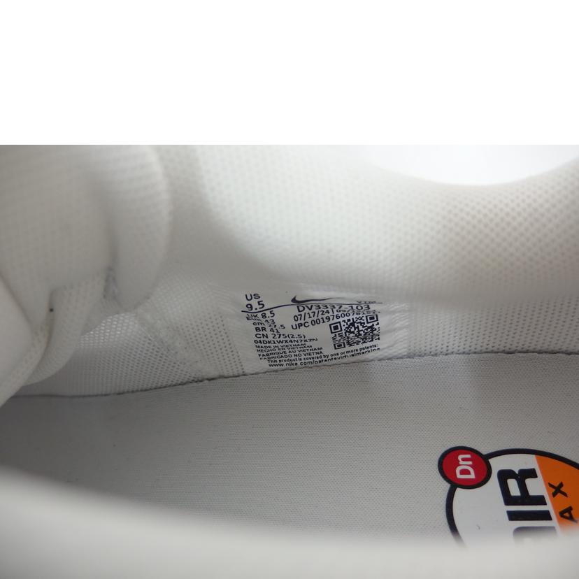 NIKE ナイキ/AIR MAX DN/ホワイト/DV3337-103//ABランク/82