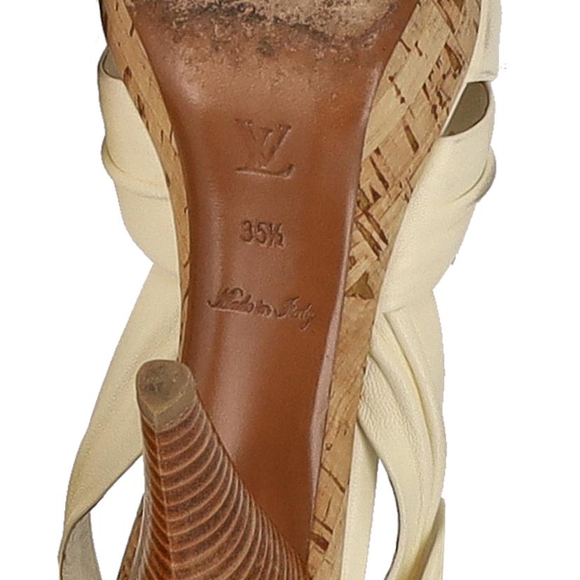 LOUIS VUITTON ルイ・ヴィトン/サンダル/WT//Bランク/94