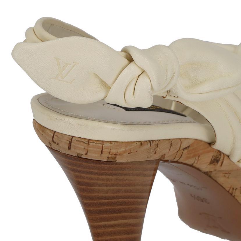 LOUIS VUITTON ルイ・ヴィトン/サンダル/WT//Bランク/94