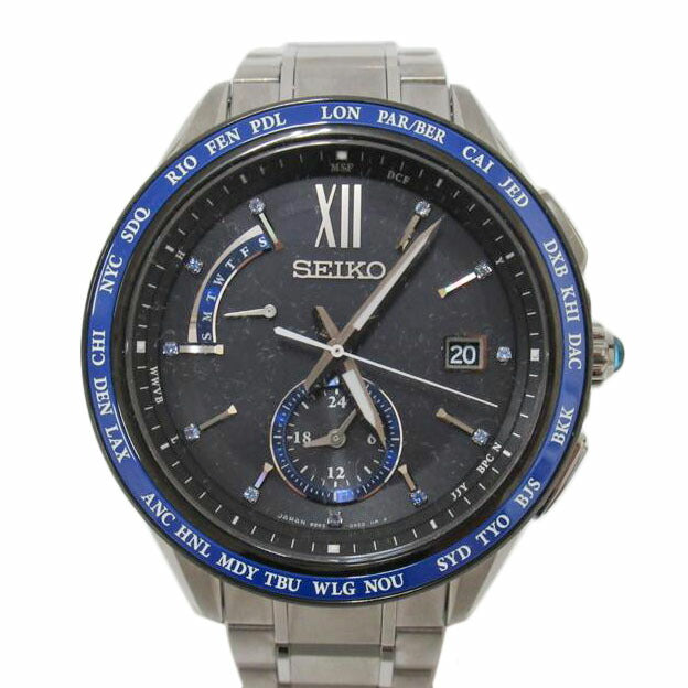 SEIKO セイコー/ブライツ/2017年限定/メンズ/電波ソーラー/SAGA237//067******/SAランク/63