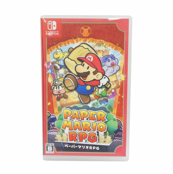Nintendo 任天堂/ペーパーマリオRPG/SWITCH//Aランク/05