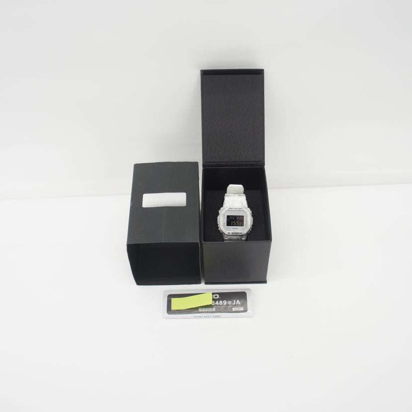 CASIO カシオ/G-SHOCK/ GRUNGE SNOW CAMOUFLAGE/DW-5600GC-7JF//322*/Aランク/70