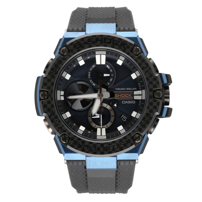CASIO カシオ/G-SHOCK/G-STEEL/タフソーラー×スマホリンク/GST-B100XB-2AJF//003*****/SAランク/19
