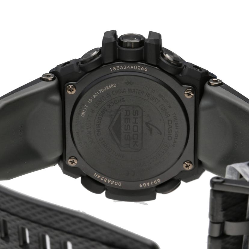 CASIO カシオ/G-SHOCK/G-STEEL/タフソーラー×スマホリンク/GST-B100XB-2AJF//003*****/SAランク/19