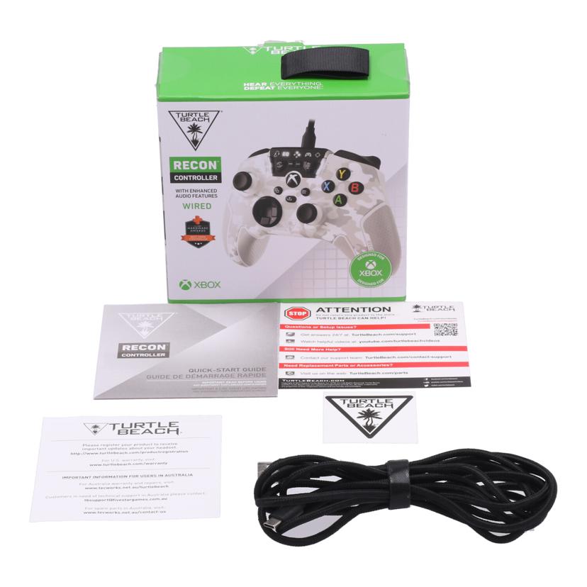 TURTLEBEACH タートルビーチ/XBOX コントローラー/TBS-0707-01//D0707M2801335/Bランク/75