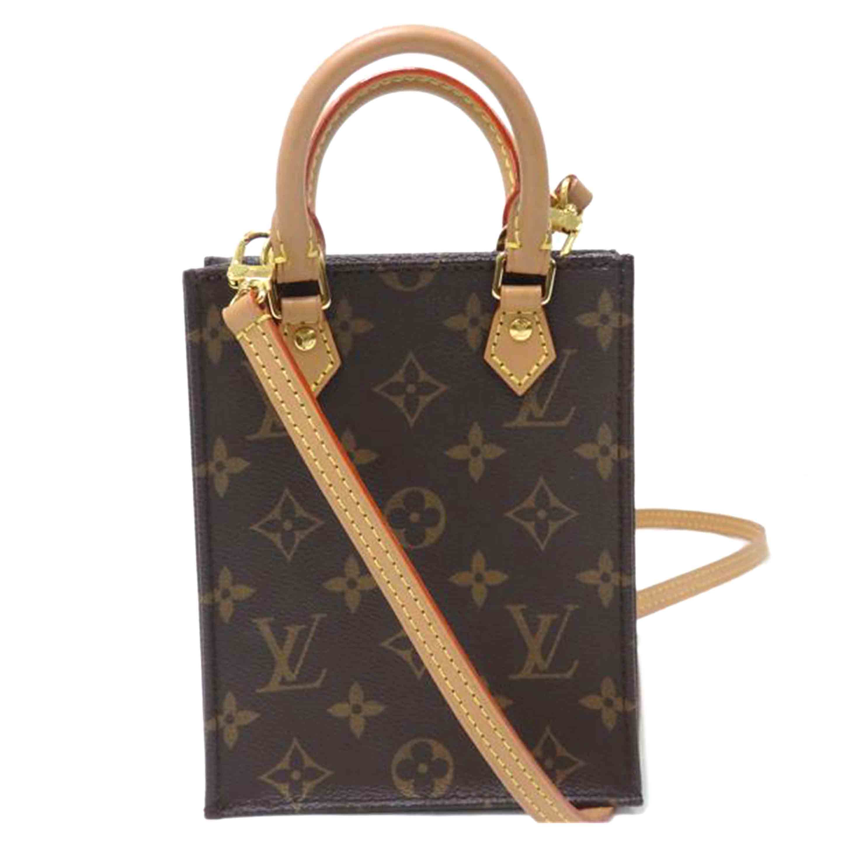 LOUIS VUITTON ルイヴィトン/プティット・サックプラ/モノグラム/M81295//CA3***/Aランク/84