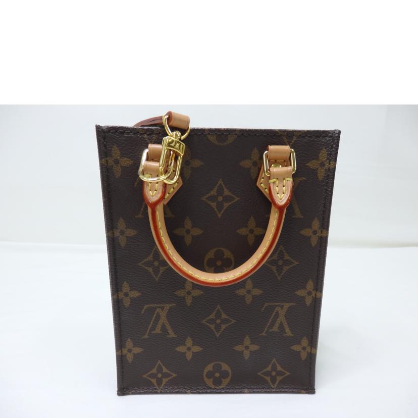 LOUIS VUITTON ルイヴィトン/プティット・サックプラ/モノグラム/M81295//CA3***/Aランク/84