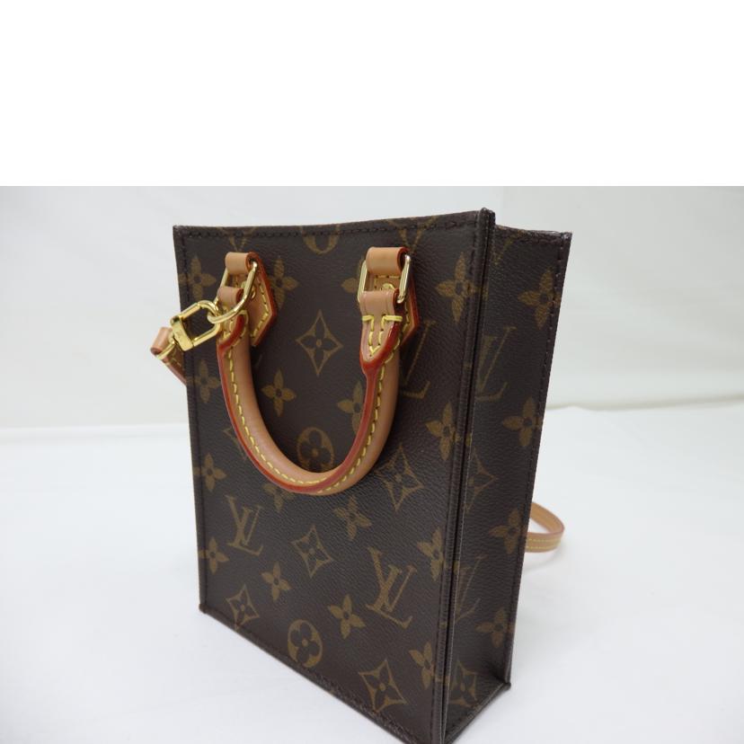 LOUIS VUITTON ルイヴィトン/プティット・サックプラ/モノグラム/M81295//CA3***/Aランク/84