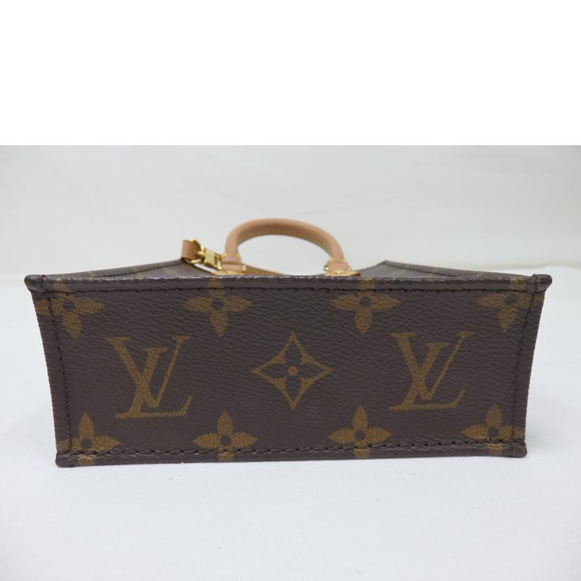 LOUIS VUITTON ルイヴィトン/プティット・サックプラ/モノグラム/M81295//CA3***/Aランク/84
