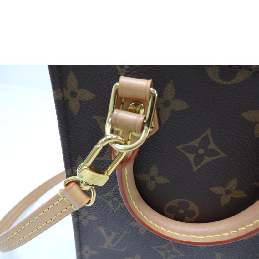 LOUIS VUITTON ルイヴィトン/プティット・サックプラ/モノグラム/M81295//CA3***/Aランク/84