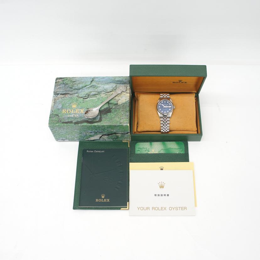 ROLEX ROLEX/DATEJUST 10P/ソーダライト文字盤/16234G//P95****/Aランク/64