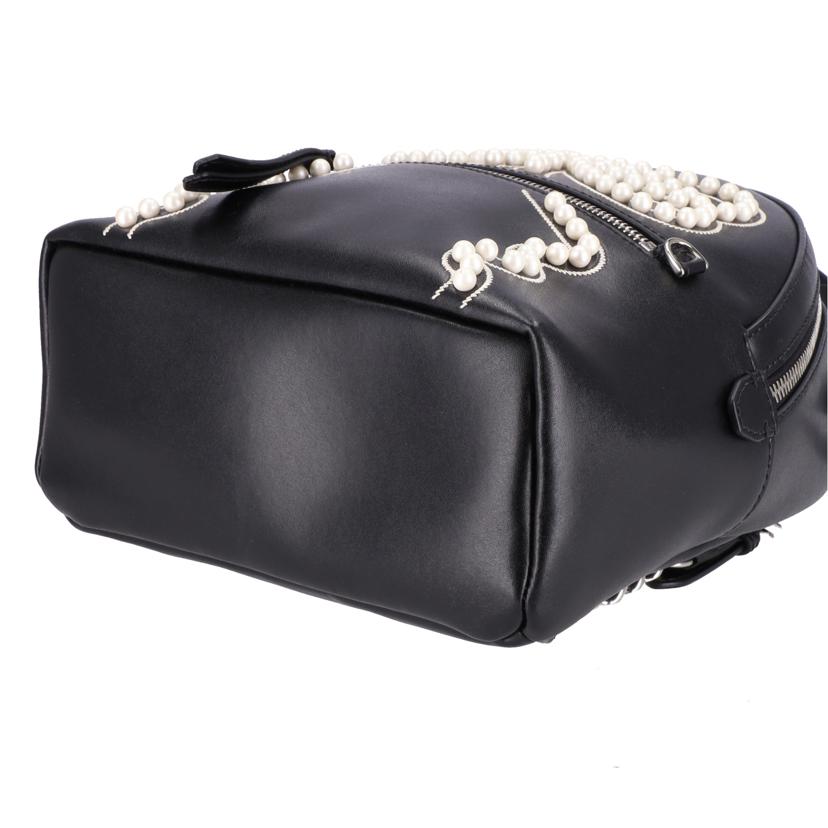 FENDI フェンディ/バイザウェイリボンパールミニバックパック/8BZ038//A1F**********/Aランク/19