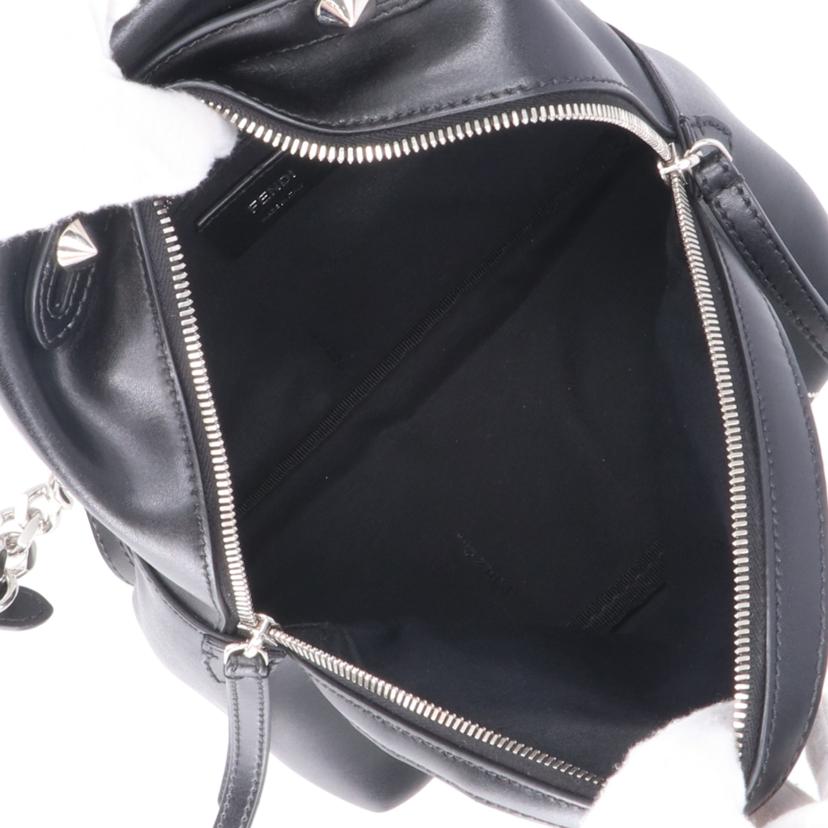 FENDI フェンディ/バイザウェイリボンパールミニバックパック/8BZ038//A1F**********/Aランク/19