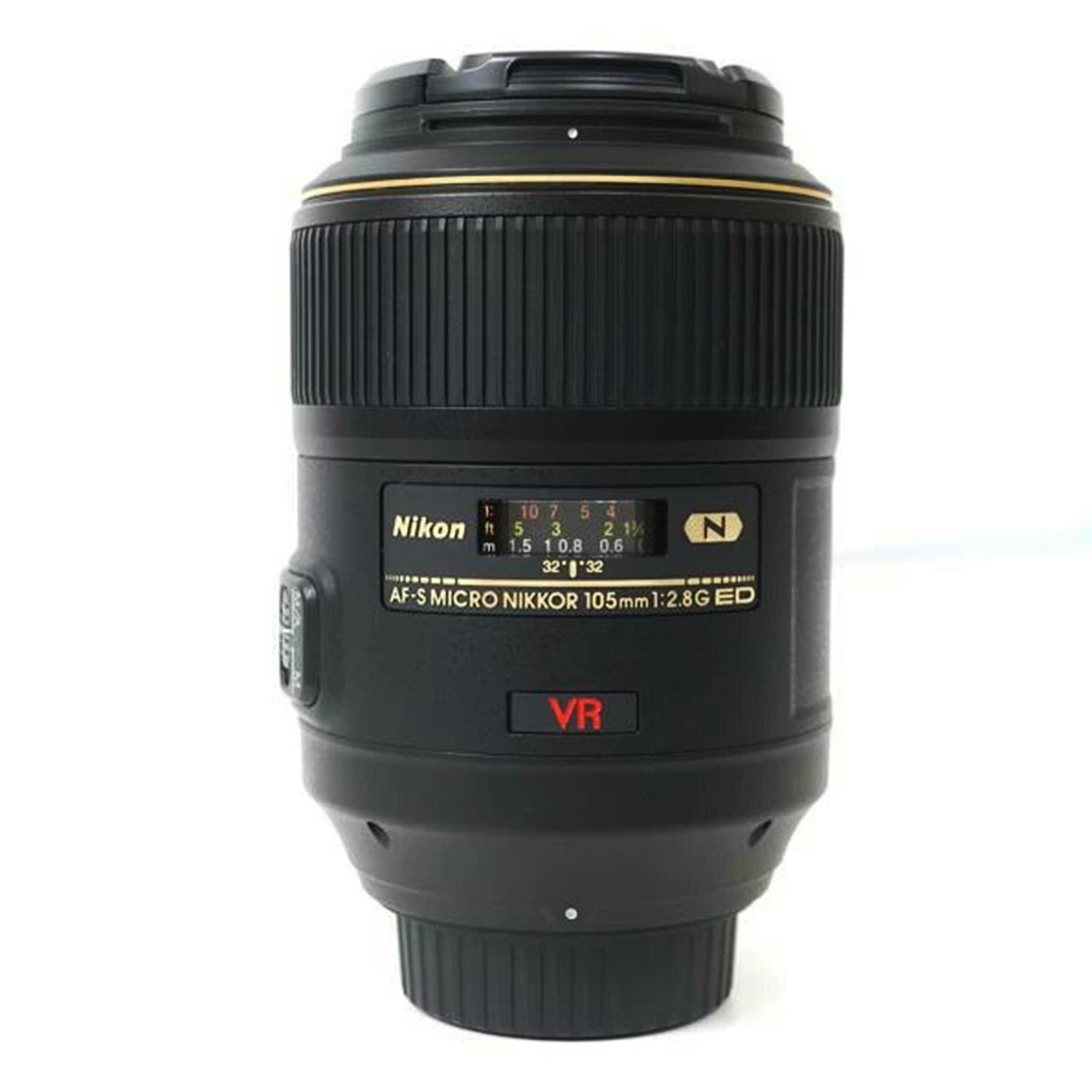 Nikon ニコン/デジタル対応レンズ/AF-S Micro 105mm F2.8G ED//2256371/ABランク/65