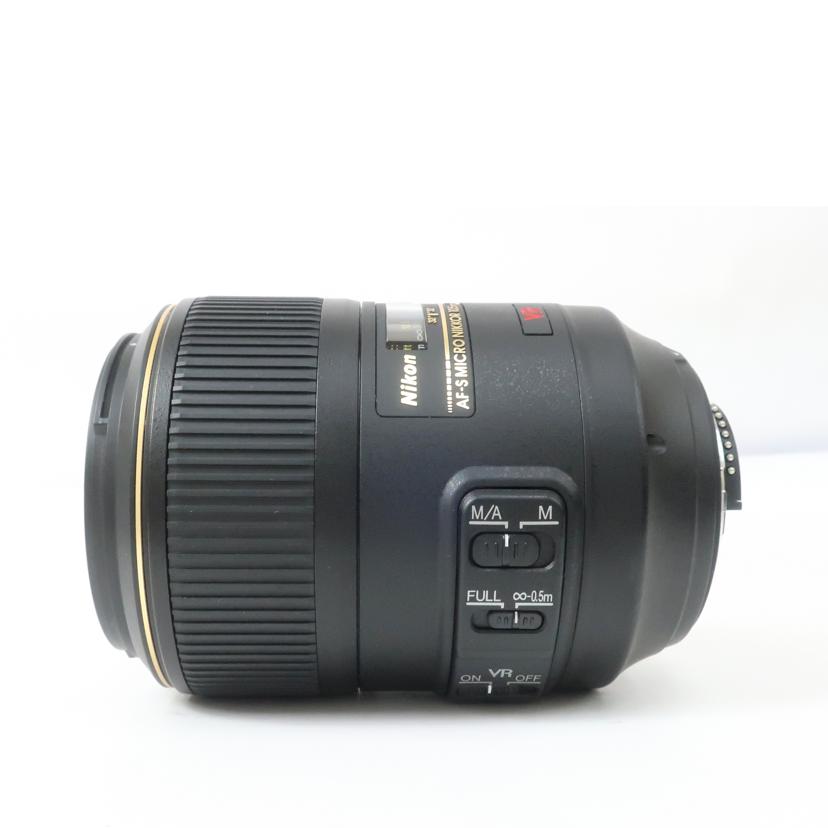 Nikon ニコン/デジタル対応レンズ/AF-S Micro 105mm F2.8G ED//2256371/ABランク/65