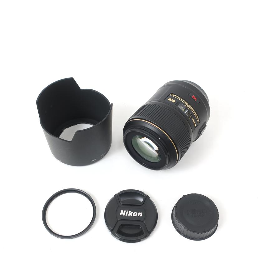 Nikon ニコン/デジタル対応レンズ/AF-S Micro 105mm F2.8G ED//2256371/ABランク/65