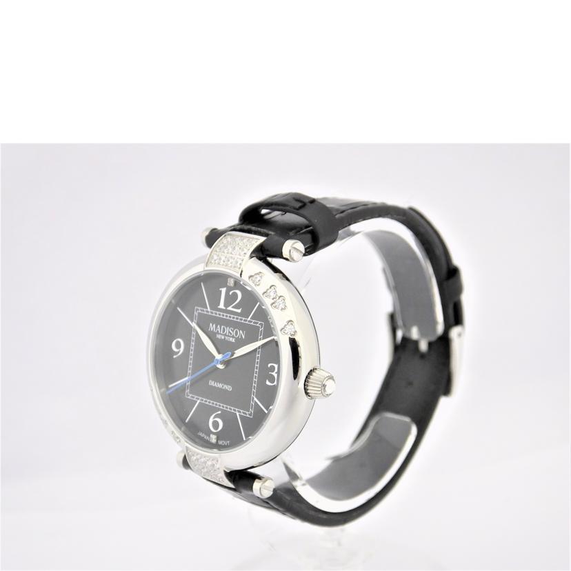 MADISON マディソン/フォーシス/レディースクォーツ腕時計/MA012009-3//ABランク/88