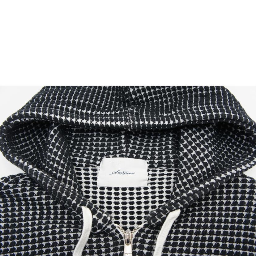 Seagreen シーグリーン/ワッフルフーデッドパーカー/LSG19SS8553//Bランク/94
