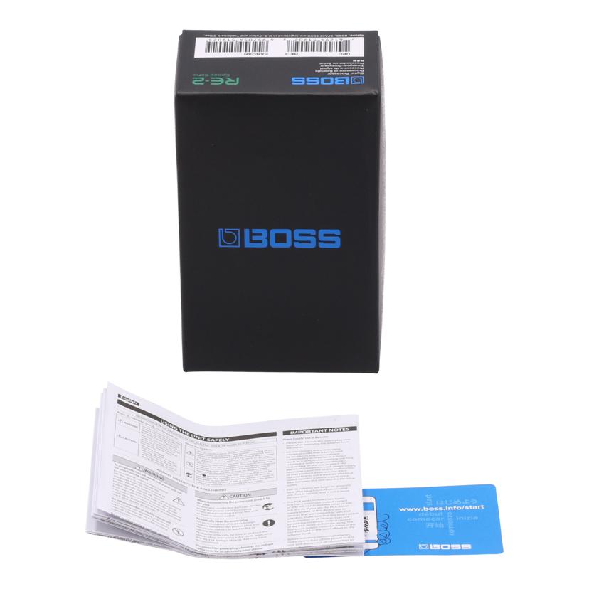 BOSS ボス /エフェクター/スペースエコー/RE-2//A4Q7368/Aランク/82