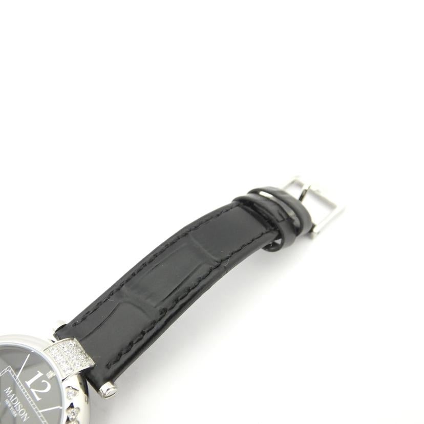 MADISON マディソン/フォーシス/レディースクォーツ腕時計/MA012009-3//ABランク/88