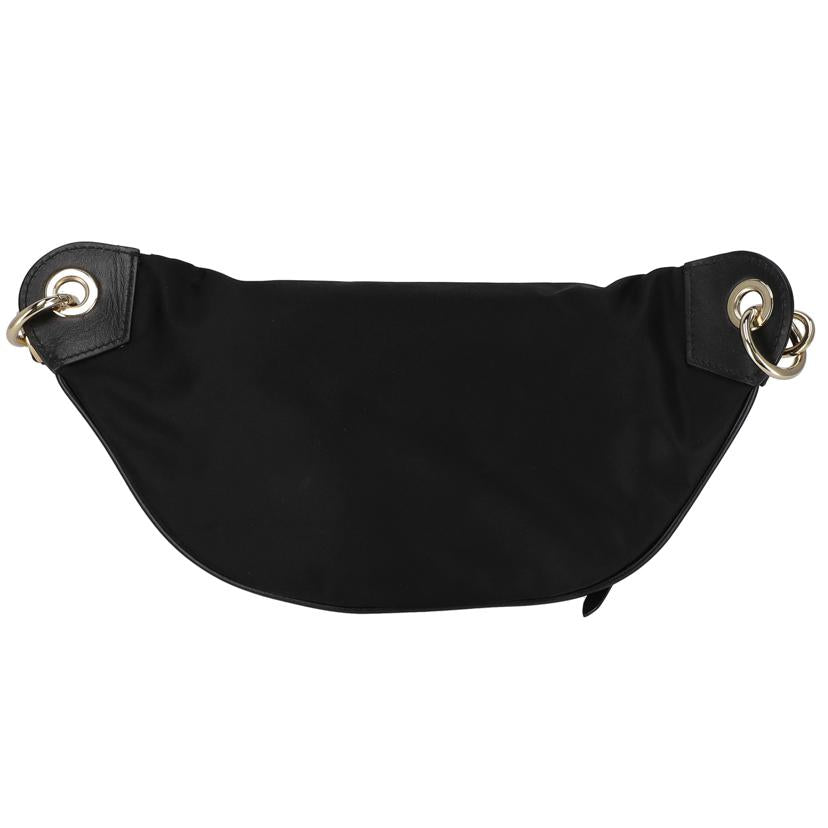 JIMMY CHOO ジミーチュウ/ロゴウエストポーチ//BX2***/Aランク/91