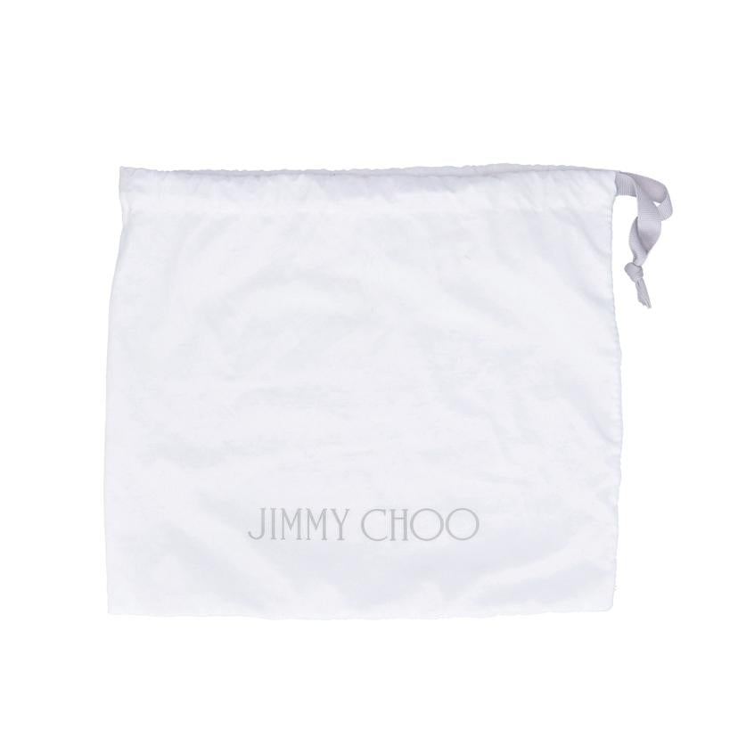 JIMMY CHOO ジミーチュウ/ロゴウエストポーチ//BX2***/Aランク/91