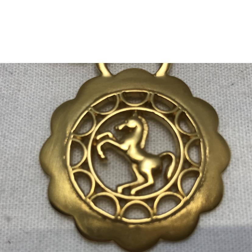 HERMES エルメス/ホースモチーフ ピンブローチ ヴィンテージ//ABランク/51