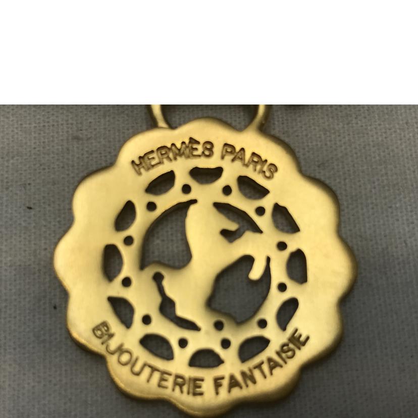 HERMES エルメス/ホースモチーフ ピンブローチ ヴィンテージ//ABランク/51