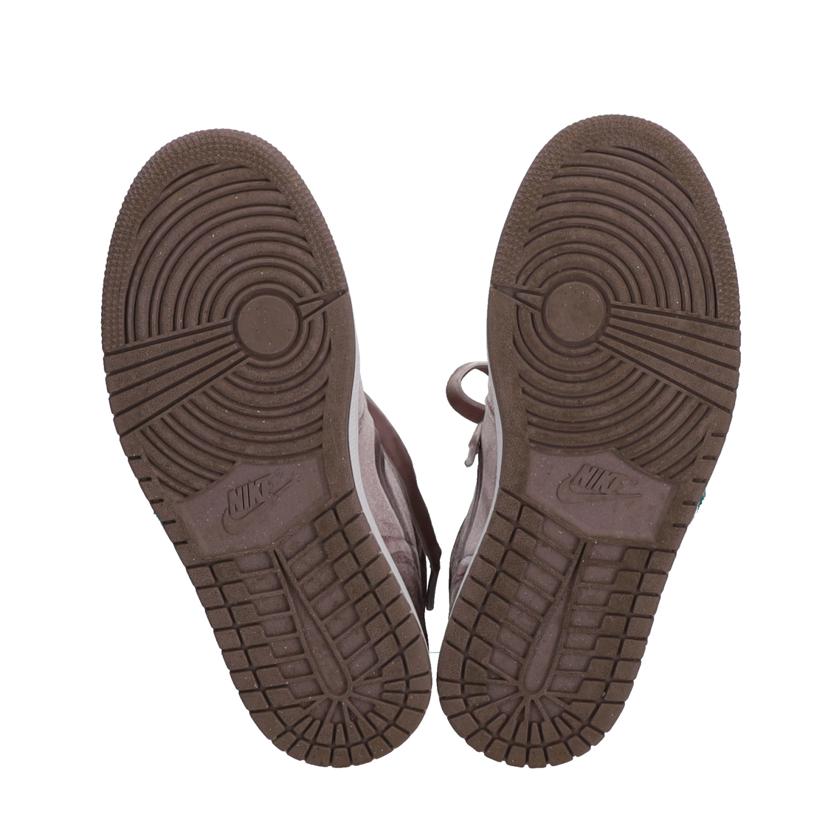 nike ナイキ/air jordan 1 mid "purple velvent"/dq8397-500//Bランク/78